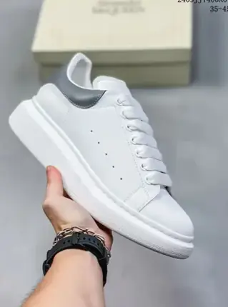 Alexander McQueen Oversized Sneakers [Multiple Styles, versión blanca