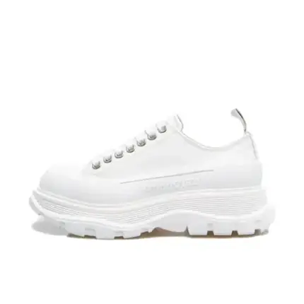 Alexander McQueen shoes, versión blanca
