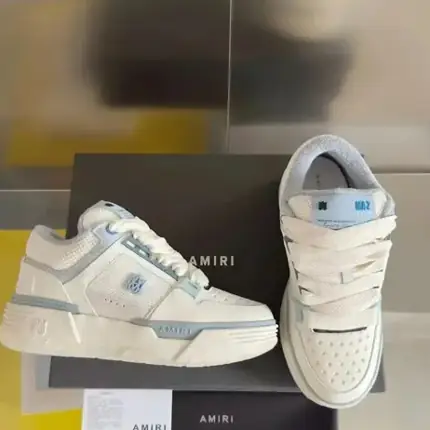 Amiri shoes, versión blanca