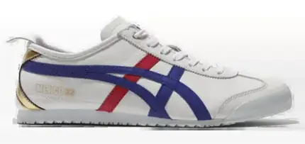 ASICS 66 Sneakers, versión blanca
