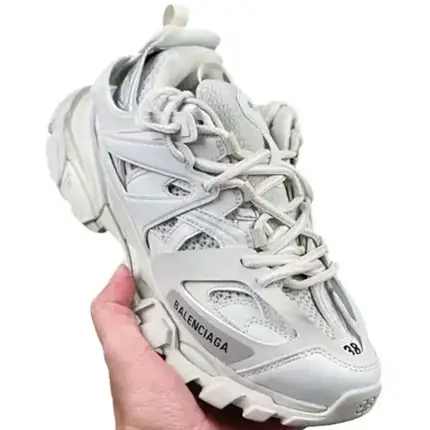Balenciaga Track 3.0, versión blanca