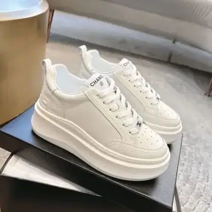 Chanel Chunky Sneakers [8 styles], versión blanca