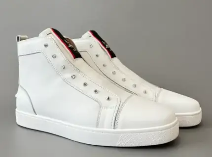 Louboutin High, versión blanca