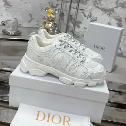 Dior B22 Sneakers, versión blanca