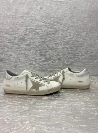 Golden Goose Deluxe Brand Chunky Sneakers [36 styles], versión blanca