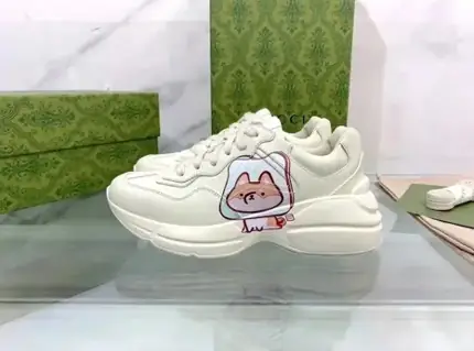 Gucci Chunky Sneakers [16 styles], versión blanca