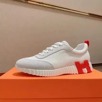 Hermes shoes, versión blanca
