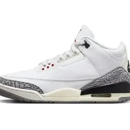 Jordan 3 [40+ styles] (boys and girls), versión blanca