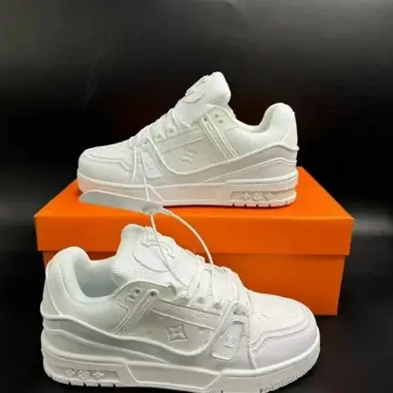 Zapatillas blancas Louis Vuitton