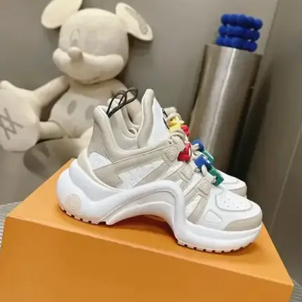 Louis Vuitton Chunky Sneakers [12 styles], versión blanca