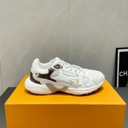 Louis Vuitton Chunky Sneakers [5 styles], versión blanca