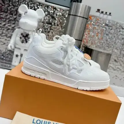Louis Vuitton Chunky Sneakers [6 styles], versión blanca