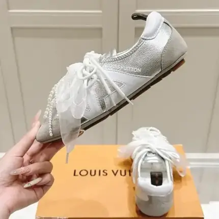 Louis Vuitton Chunky Sneakers [8 styles], versión blanca
