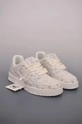 Zapatillas blancas Hombre