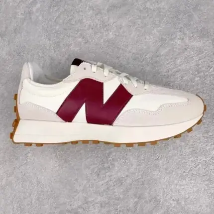 New Balance NB 327, versión blanca