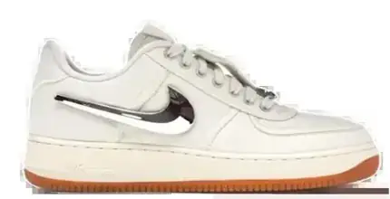 Nike Air Force Sneakers, versión blanca