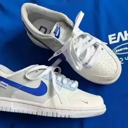 Nike Air Jordan 1 Low Sneakers, versión blanca