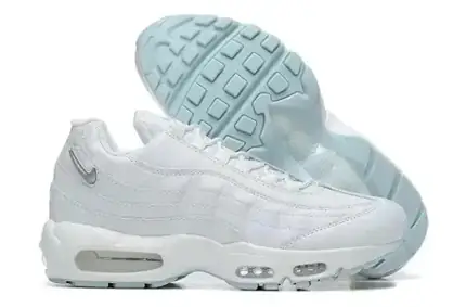 NIKE AIR MAX 95 (40 CP), versión blanca