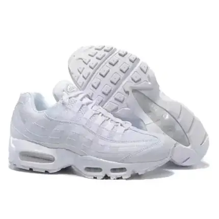 NIKE AIR MAX 95, versión blanca
