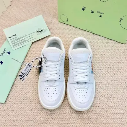 Off White Chunky Sneakers [30 styles], versión blanca
