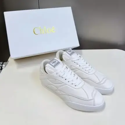 Chlo Chunky Sneakers [10 styles], versión blanca
