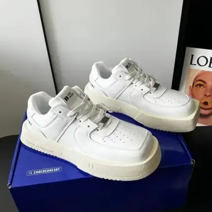 Design Chunky Sneakers [8 styles], versión blanca