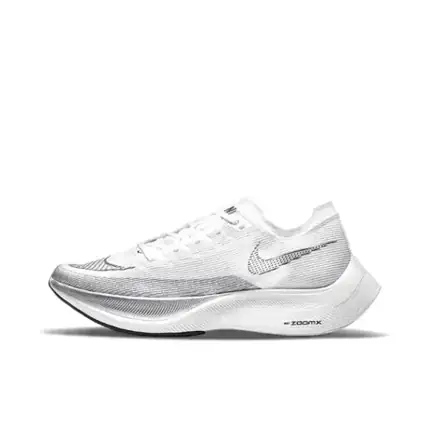 High quality running shoes, versión blanca