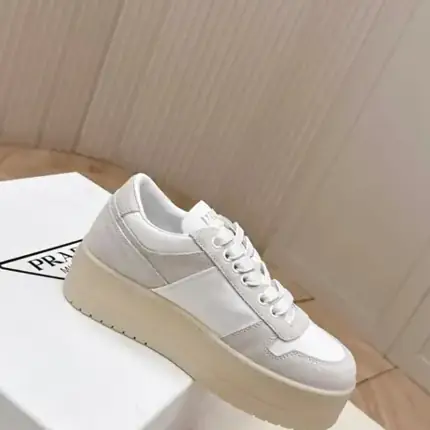 Prada Chunky Sneakers [5 styles], versión blanca