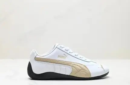 Puma Sneakers [Multiple Styles Including Speedcat and Nitro Models], versión blanca