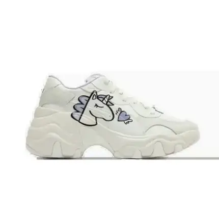 Puma Sneakers, versión blanca