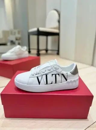 Zapatillas blancas De cuero