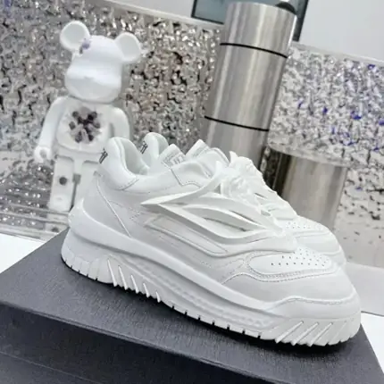 Versace Chunky Sneakers [7 styles], versión blanca